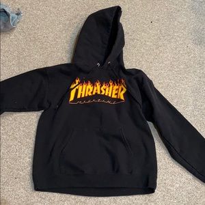 Thrasher Black sweatshirt